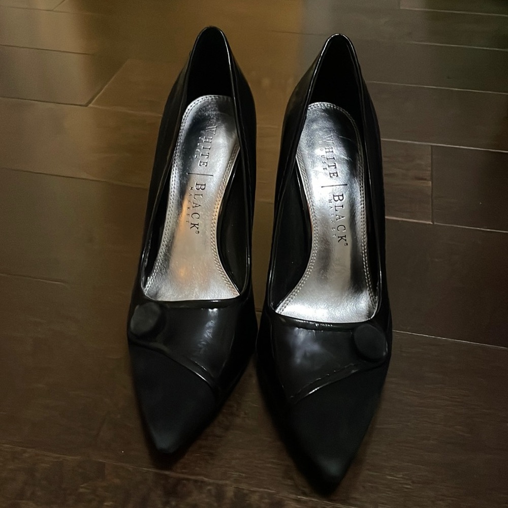 Black heels